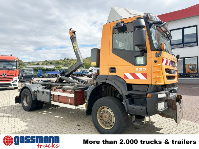 Camión multibasculante Iveco Trakker AD190T33WP 4x4, Winterdienstausstattung