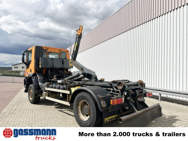 Camión multibasculante Iveco Trakker AD190T33WP 4x4, Winterdienstausstattung