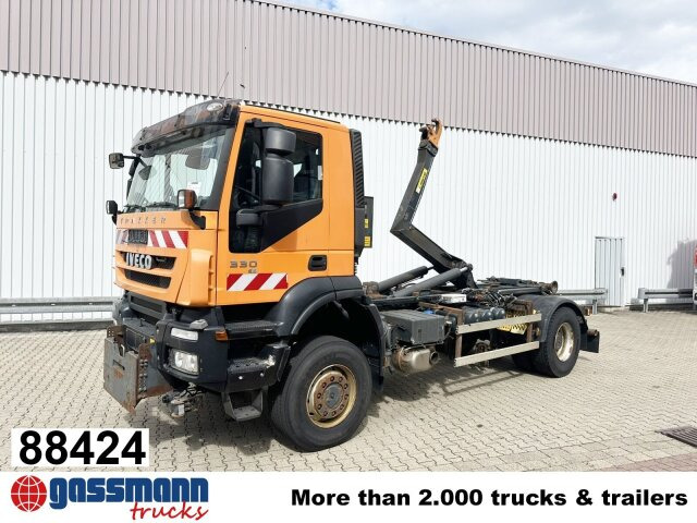 Camión multibasculante Iveco Trakker AD190T33WP 4x4, Winterdienstausstattung