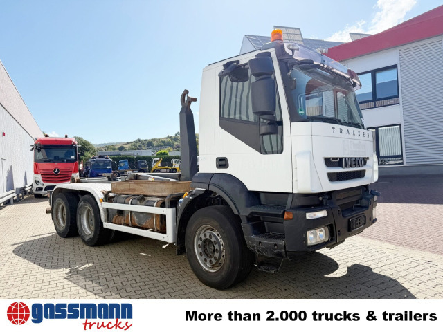 Camión multibasculante Iveco Trakker AD260T41/P 6x4, EEV, VDL S-21-5200