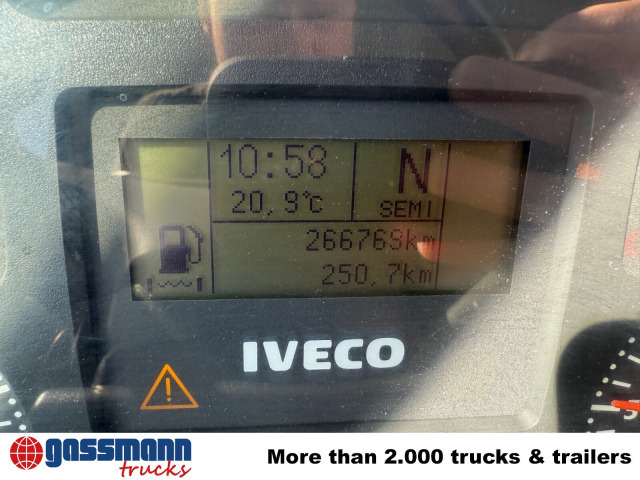 Camión multibasculante Iveco Trakker AD260T41/P 6x4, EEV, VDL S-21-5200