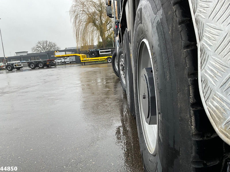 Camión multibasculante Iveco Trakker AD380T41W 8x6 Euro 6 HMF 19 Tonmeter Z-kraan