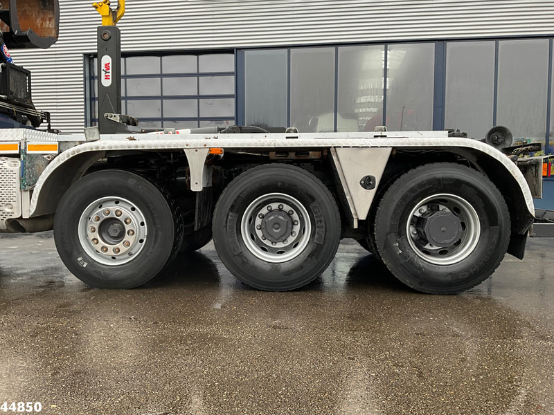 Camión multibasculante Iveco Trakker AD380T41W 8x6 Euro 6 HMF 19 Tonmeter Z-kraan