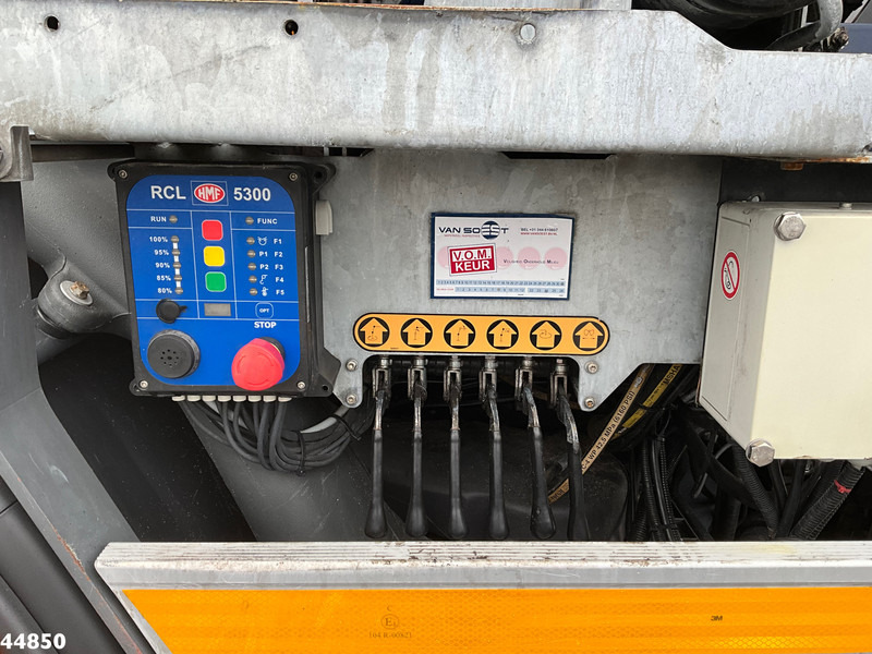 Camión multibasculante Iveco Trakker AD380T41W 8x6 Euro 6 HMF 19 Tonmeter Z-kraan