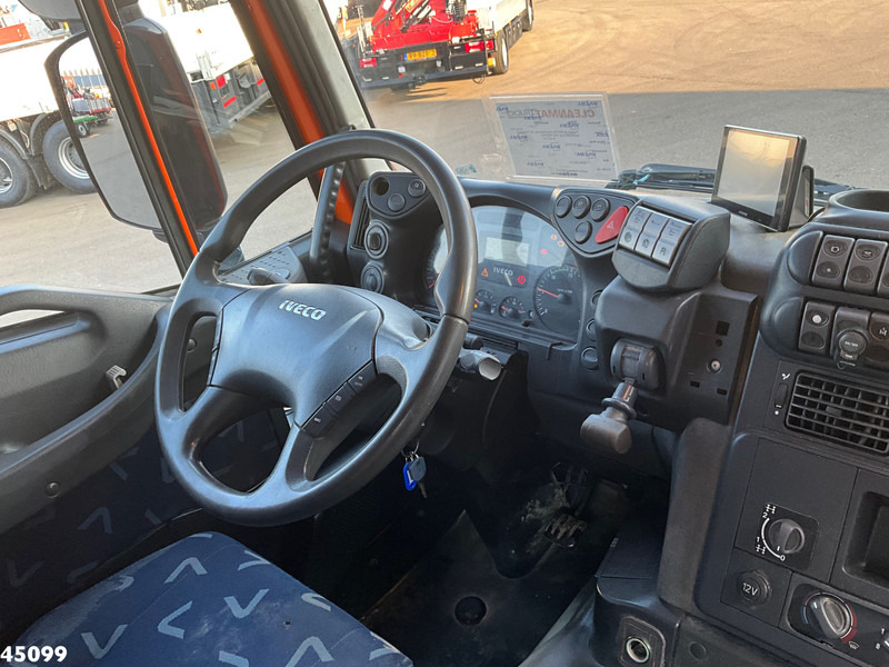 Camión multibasculante Iveco Trakker AD380T41 6x4 Palfinger 15 Tonmeter laadkraan Just 159.492 Km!
