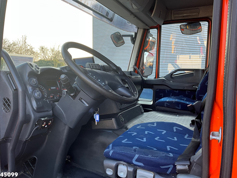 Camión multibasculante Iveco Trakker AD380T41 6x4 Palfinger 15 Tonmeter laadkraan Just 159.492 Km!