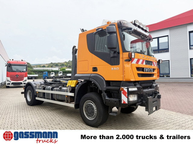 Camión multibasculante Iveco Trakker AT190T33W/P 4x4, Winterdienstausstattung