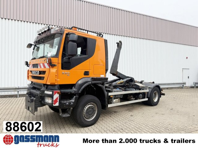 Camión multibasculante Iveco Trakker AT190T33W/P 4x4, Winterdienstausstattung
