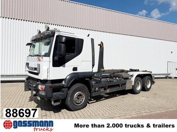 Camión multibasculante Iveco Trakker AT380T45/P 6x4, EEV