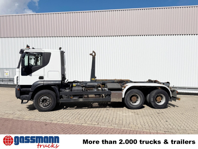 Camión multibasculante Iveco Trakker AT380T45/P 6x4, EEV
