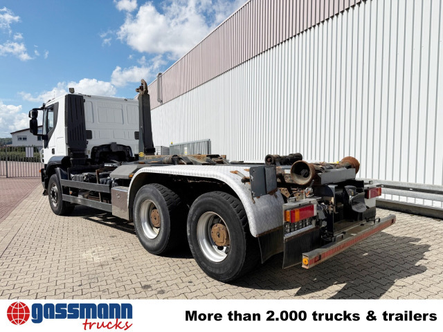 Camión multibasculante Iveco Trakker AT380T45/P 6x4, EEV