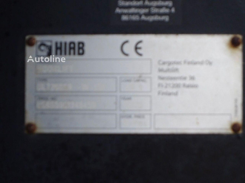 Camión multibasculante Iveco X-WAY 480 - Hook lift truck 8x4