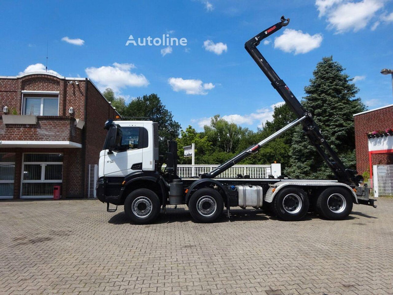 Camión multibasculante Iveco X-WAY 480 - Hook lift truck 8x4