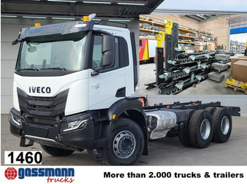 Camión multibasculante Iveco X-Way 460 6x4, Retarder