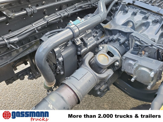 Camión multibasculante Iveco X-Way 460 6x4, Retarder