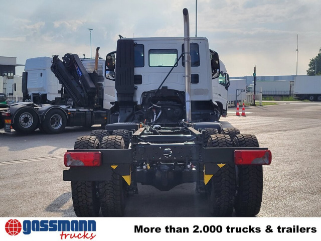 Camión multibasculante Iveco X-Way 460 6x4, Retarder