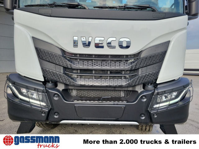 Camión multibasculante Iveco X-Way 460 6x4, Retarder