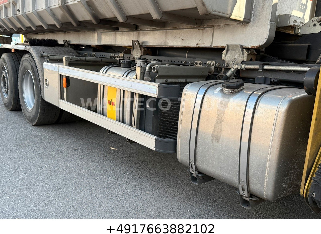 Camión multibasculante Iveco X Way 460/Abroll HYVA/KRAN TAYFUN/LENKACHSE