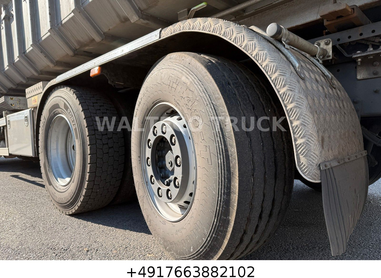Camión multibasculante Iveco X Way 460/Abroll HYVA/KRAN TAYFUN/LENKACHSE