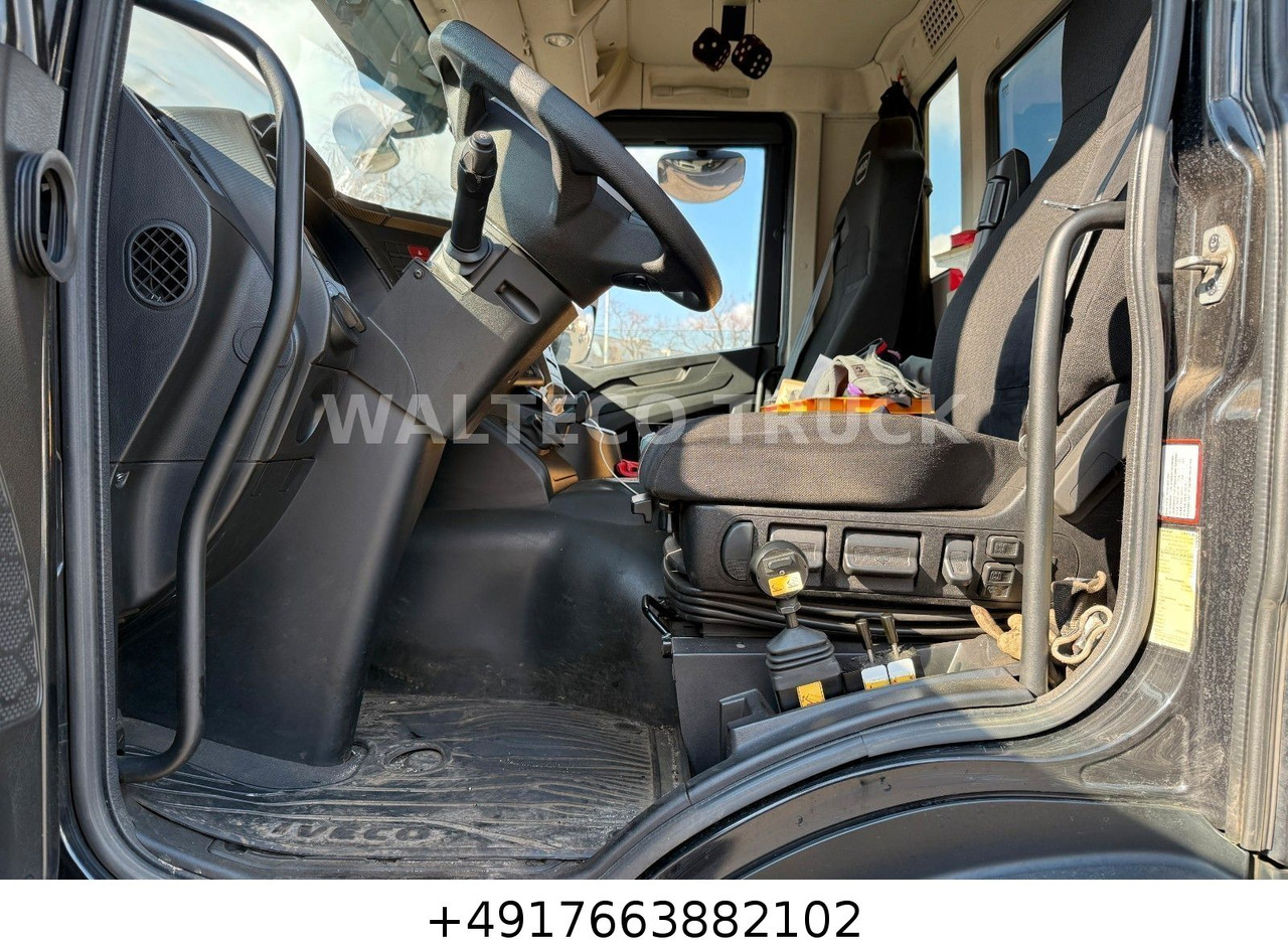 Camión multibasculante Iveco X Way 460/Abroll HYVA/KRAN TAYFUN/LENKACHSE