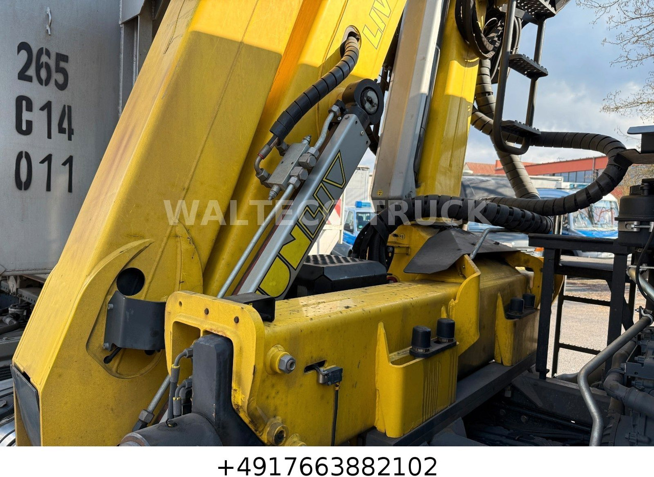 Camión multibasculante Iveco X Way 460/Abroll HYVA/KRAN TAYFUN/LENKACHSE