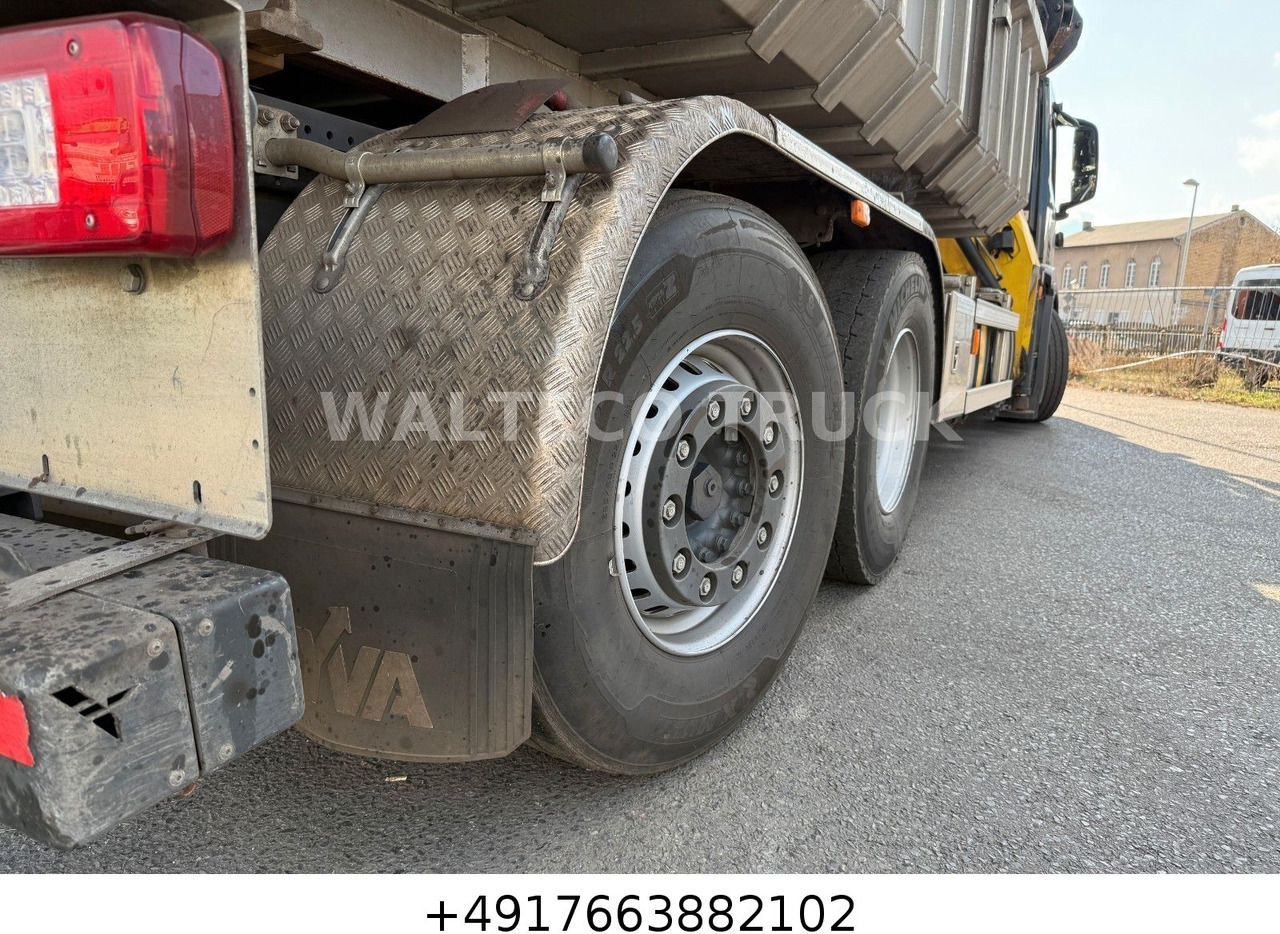 Camión multibasculante Iveco X Way 460/Abroll HYVA/KRAN TAYFUN/LENKACHSE