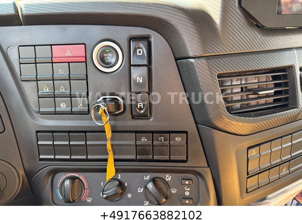 Camión multibasculante Iveco X Way 460/Abroll HYVA/KRAN TAYFUN/LENKACHSE