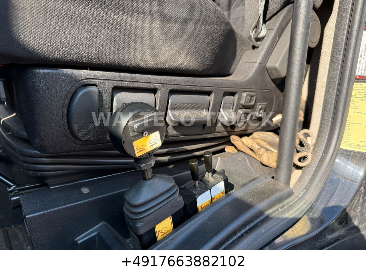 Camión multibasculante Iveco X Way 460/Abroll HYVA/KRAN TAYFUN/LENKACHSE