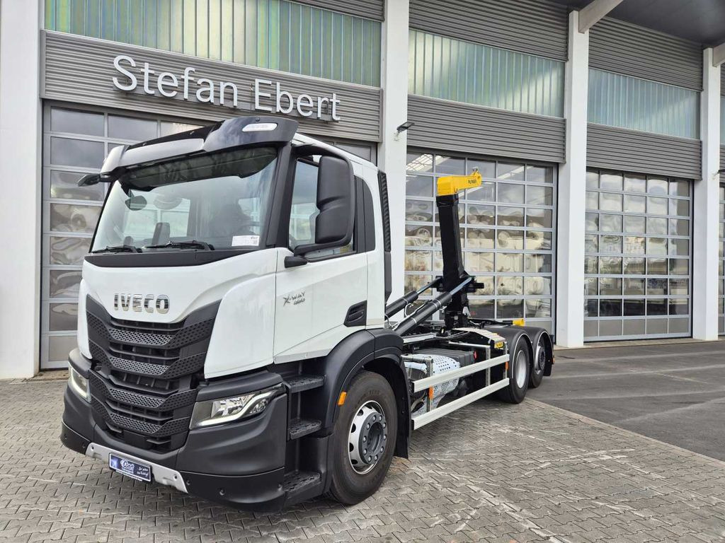 Camión multibasculante Iveco X-Way AD280X46Y/PS ON 6x2 Palfinger PHT20SLD5 4x