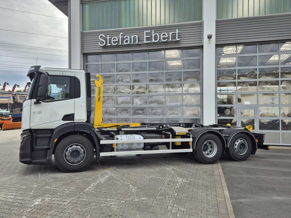 Camión multibasculante Iveco X-Way AD280X46Y/PS ON 6x2 Palfinger PHT20SLD5 4x