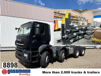 Camión multibasculante Iveco X-Way AD360X40Z/P 8x4