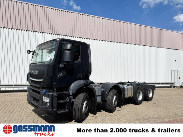 Camión multibasculante Iveco X-Way AD360X40Z/P 8x4