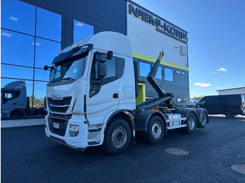 Camión multibasculante Iveco X-Way AS35S560 8x2 