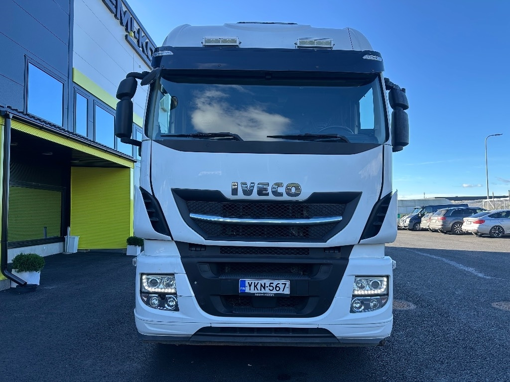 Camión multibasculante Iveco X-Way AS35S560 8x2