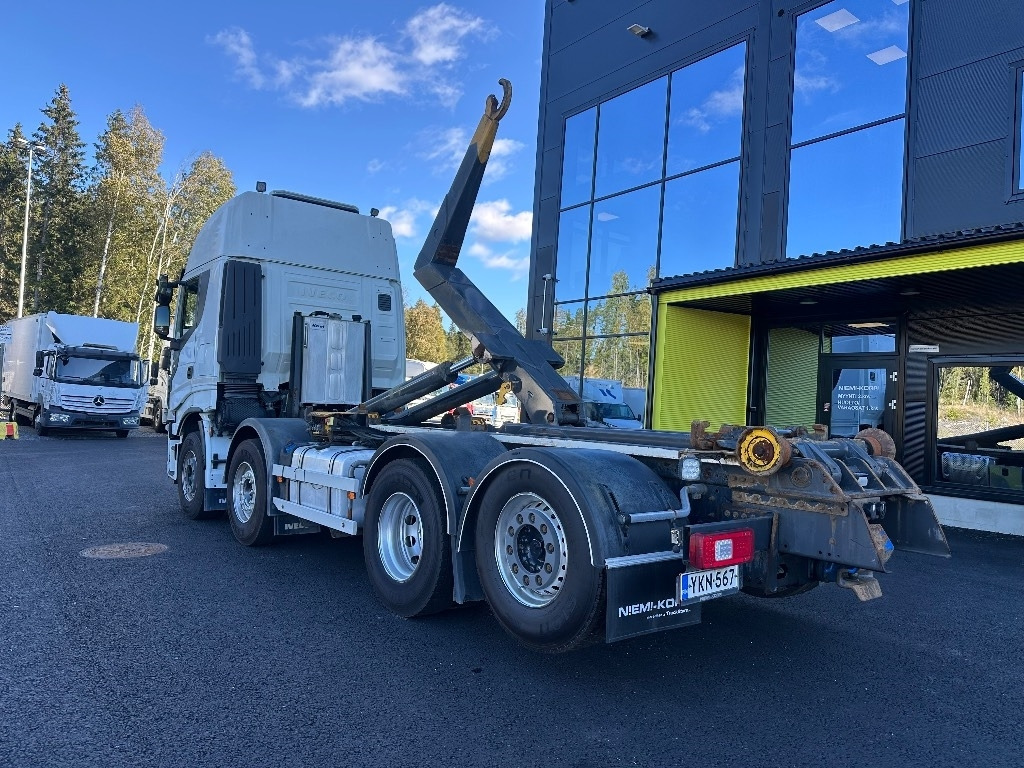 Camión multibasculante Iveco X-Way AS35S560 8x2