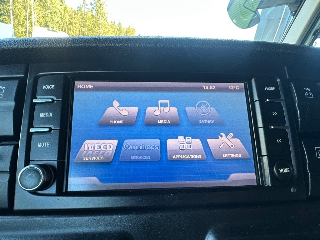 Camión multibasculante Iveco X-Way AS35S560 8x2