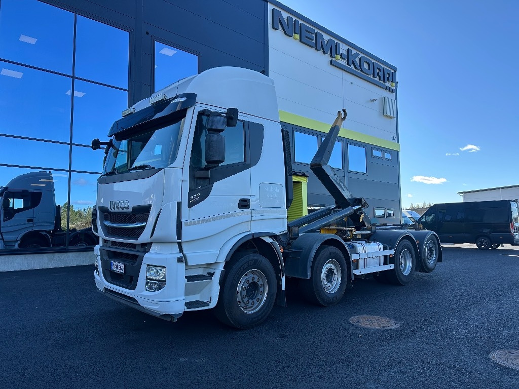 Camión multibasculante Iveco X-Way AS35S560 8x2