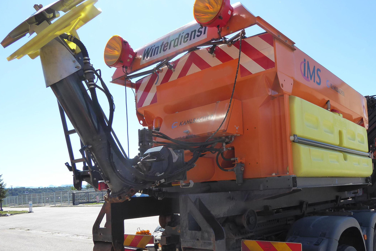 Camión multibasculante KÜPPER-WEISSER /GMEINER/BUCHER Feuchtsalzstreuer Salzstreuer Streuer