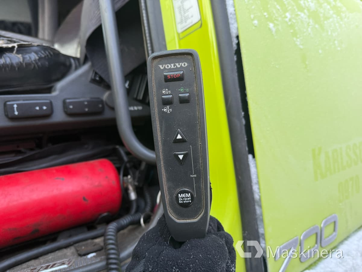 Camión multibasculante Kombinationsbil Volvo FH16 JOAB L24