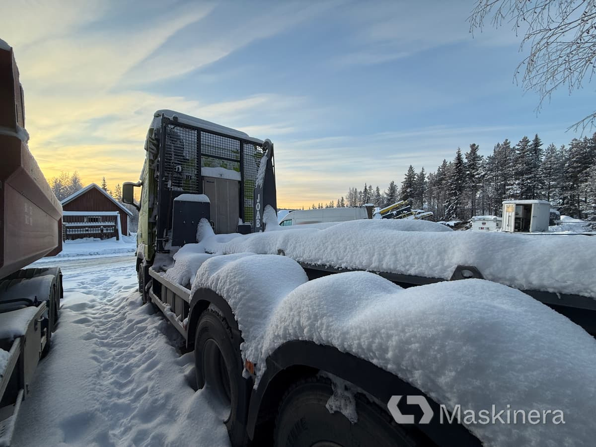 Camión multibasculante Kombinationsbil Volvo FH16 JOAB L24