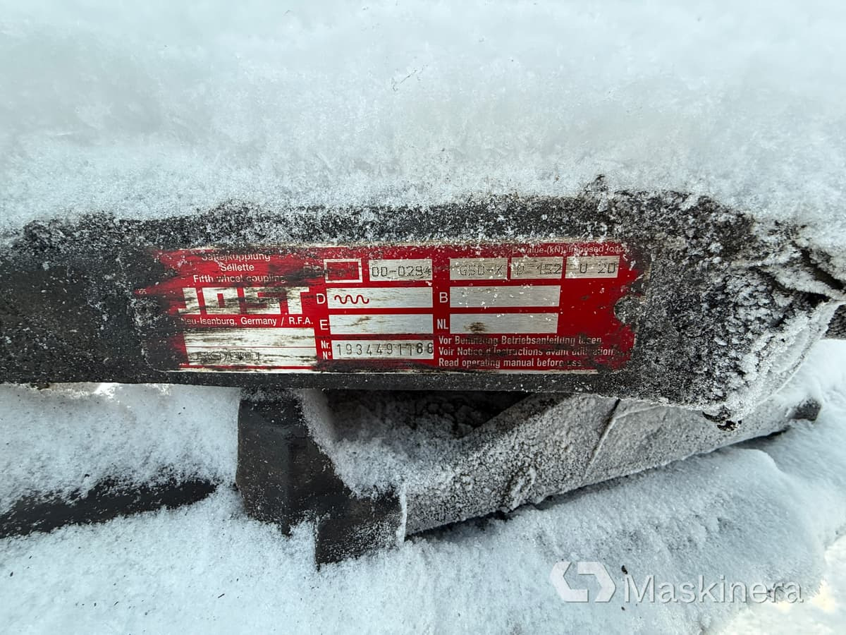 Camión multibasculante Kombinationsbil Volvo FH16 JOAB L24