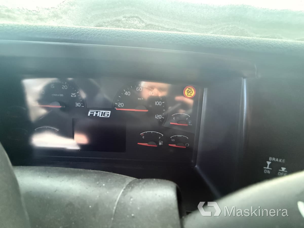 Camión multibasculante Kombinationsbil Volvo FH16 JOAB L24