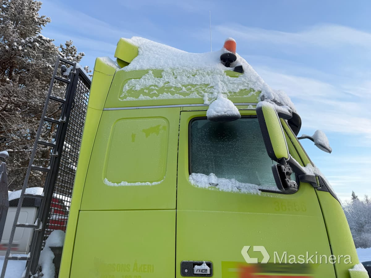 Camión multibasculante Kombinationsbil Volvo FH16 JOAB L24