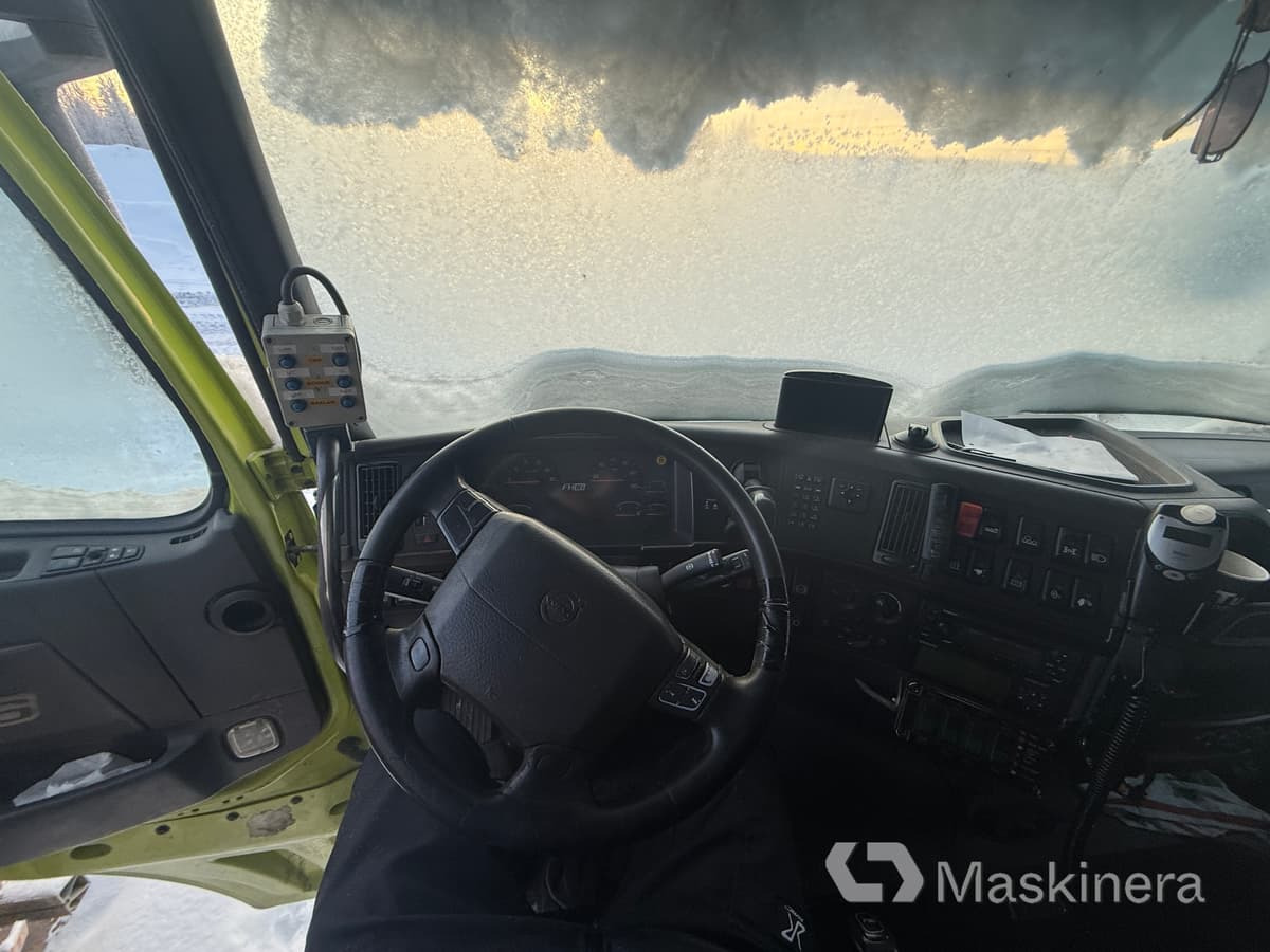 Camión multibasculante Kombinationsbil Volvo FH16 JOAB L24