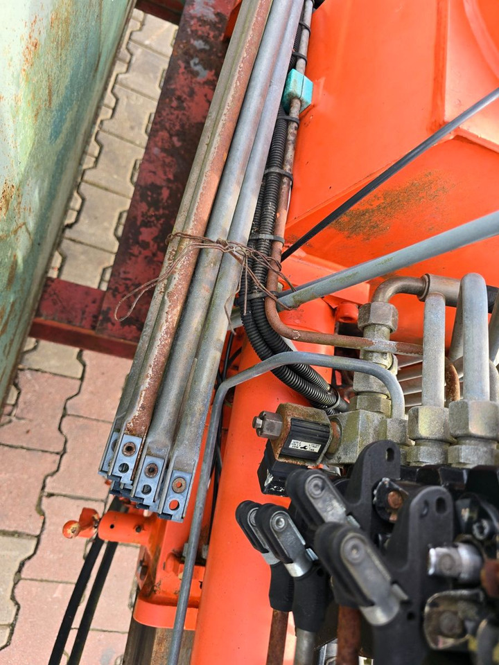 Camión multibasculante Kran Ladekran Atlas 60.1 - 6,5 / A2 Abrollcontai