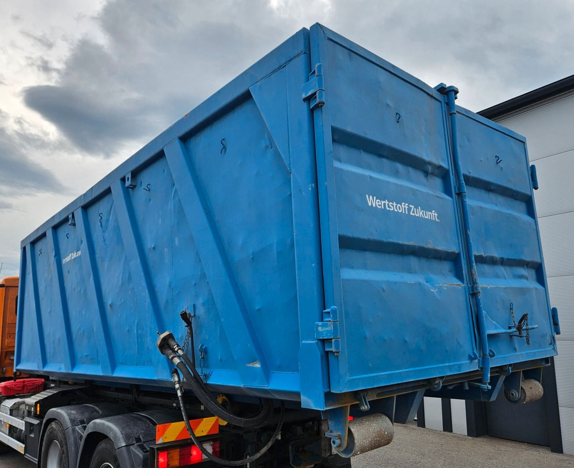 Camión multibasculante Kranmulde Jonsered 990 Kran Container