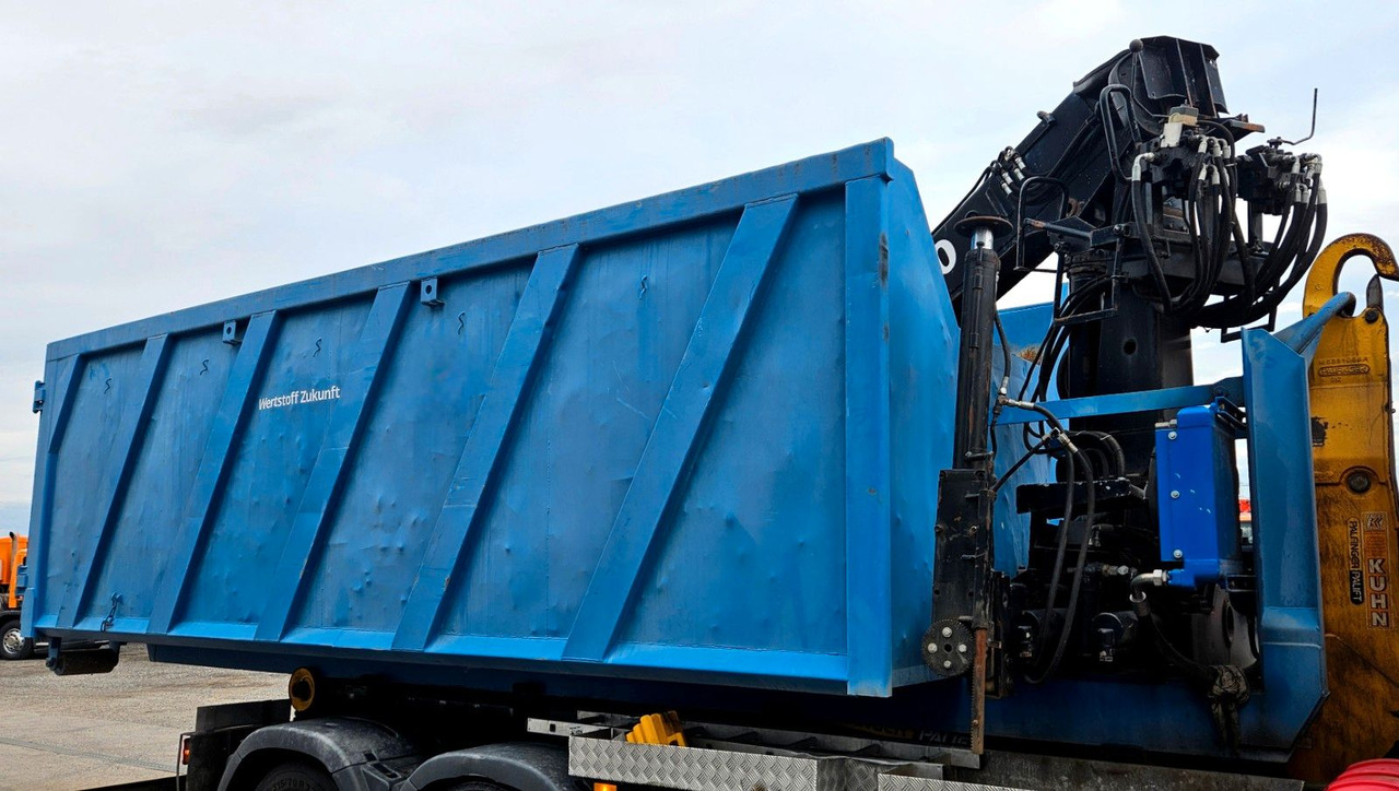Camión multibasculante Kranmulde Jonsered 990 Kran Container