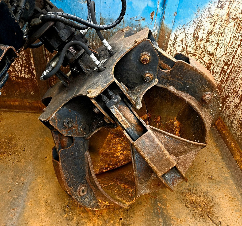 Camión multibasculante Kranmulde Jonsered 990 Kran Container