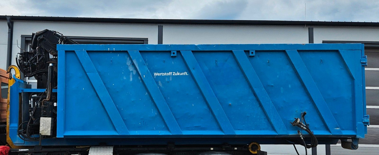 Camión multibasculante Kranmulde Jonsered 990 Kran Container