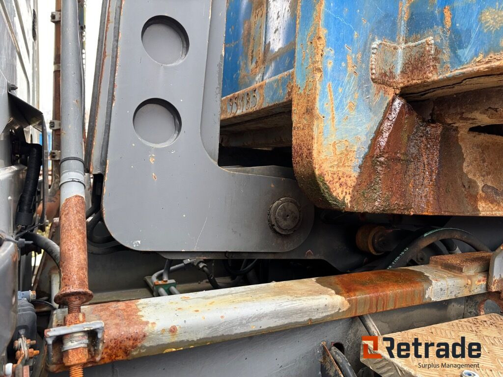 Camión multibasculante Krokbil Scania 124G